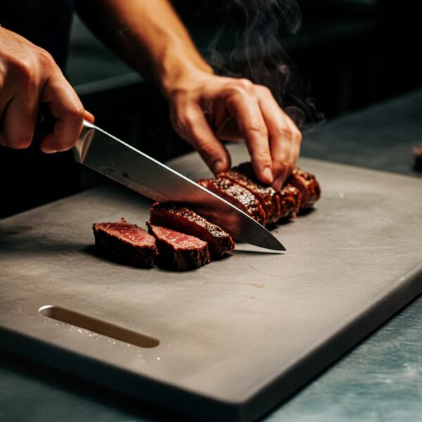 100% Pure Titanium Cutting Board - Chef Titanium™