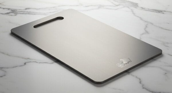 100% Pure Titanium Cutting Board - Chef Titanium™