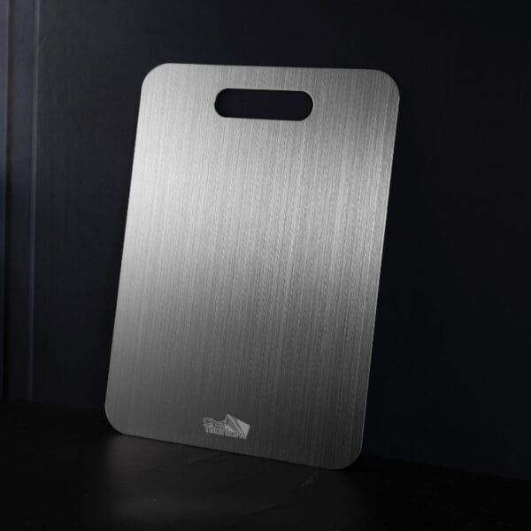 100% Pure Titanium Cutting Board - Chef Titanium™